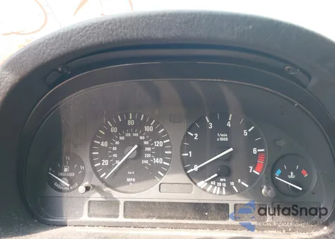 2004 BMW X5 3.0I из США, поврежденный, VIN 5UXFA13504LU42624